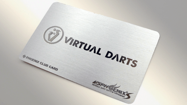 VIRTUAL DARTS 限定カード