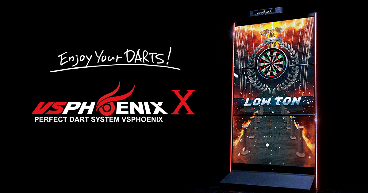 VSPhoenix X-MAX｜PHOENIXDARTS